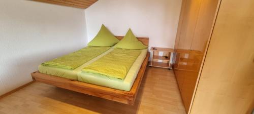 Postel nebo postele na pokoji v ubytování Edelweiss Appartment