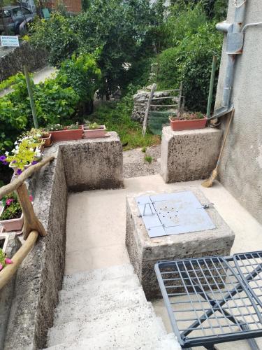 Zahrada ubytování Apartments Nevija