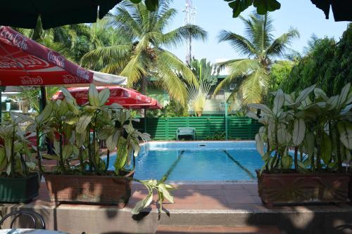 Kolam renang di atau di dekat Manuela Residence