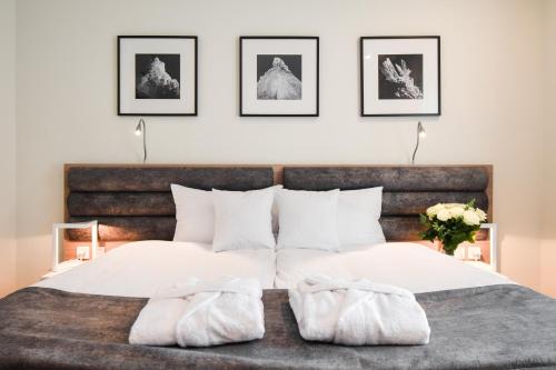 Hotel Salineにあるベッド