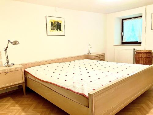 Postel nebo postele na pokoji v ubytování Schwarzwald Escape