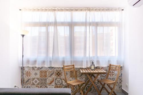 Apartamento amplio con dos baños
