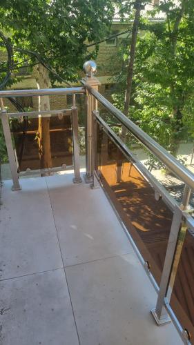 Balcon ou terrasse dans l'établissement Hoji Ona
