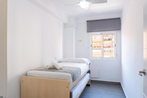 Apartamento amplio con dos baños