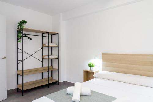 Apartamento amplio con dos baños