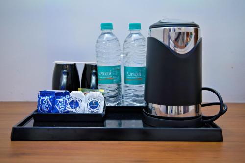 Kaffe- og tefaciliteter på ZIONS AIRPORT HOTEL Bangalore