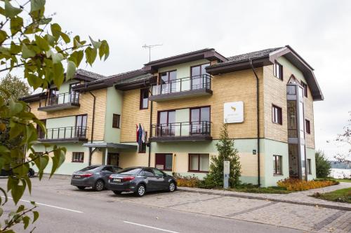 Zgrada u kojoj se nalazi hotel