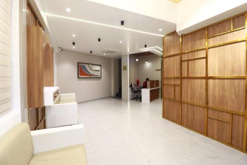 Χώρος καθιστικού στο Hotel Lémore Stay & Dine