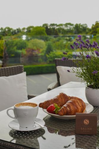Hotel Salineで提供されている朝食