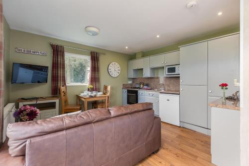 Dapur atau dapur kecil di Rocklands Lodges