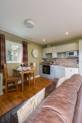 Dapur atau dapur kecil di Rocklands Lodges