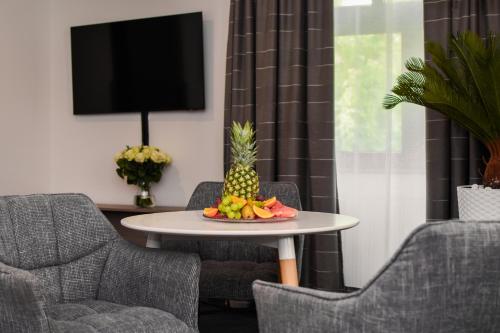 Hotel Salineにあるテレビまたはエンターテインメントセンター