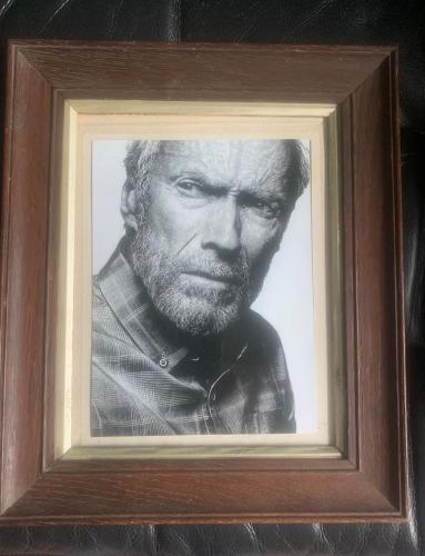 a picture of a man in a picture frame at City Centre Stylish Hideaway in Exeter