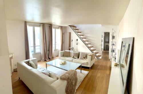 Photo de la galerie de l'établissement Grand Loft proche Sacré Coeur Gare du Nord, à Paris