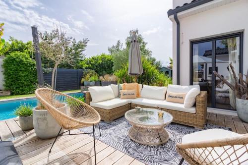 Photo de la galerie de l'établissement Evasion Cozy Villa de charme, à Labastidette