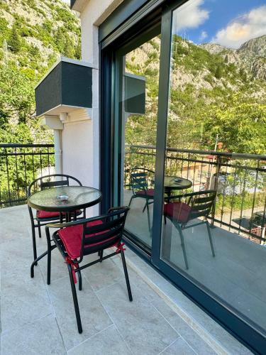 Μπαλκόνι ή βεράντα στο Harmony Garden Apartments