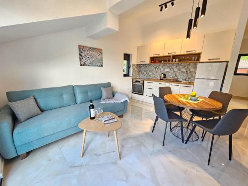 Posezení v ubytování Harmony Garden Apartments