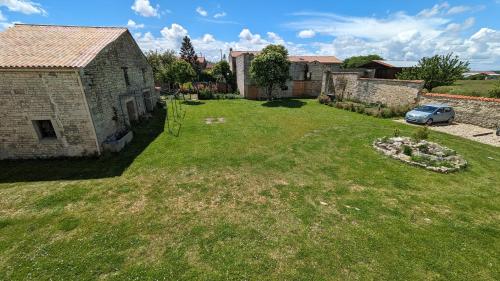 Zahrada ubytování Gîte de Chantemerlière