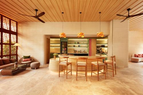 Zona de estar de Marasca Samui - Small Luxury Hotels of the World