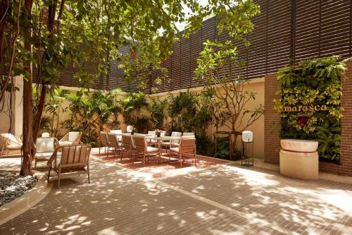Jardín al aire libre en Marasca Samui - Small Luxury Hotels of the World