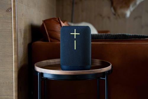 a bible sitting on top of a stool at The Riverside Mountain Lodge - 110sqm clam luxury - including bed linens, towels, in Idre