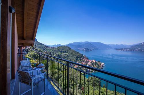 Naturlandskabet i nærheden af lejligheden