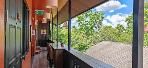 Balcone o terrazza di Hoh Guesthouse