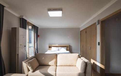Posezení v ubytování Kensington Resort Gapyeong