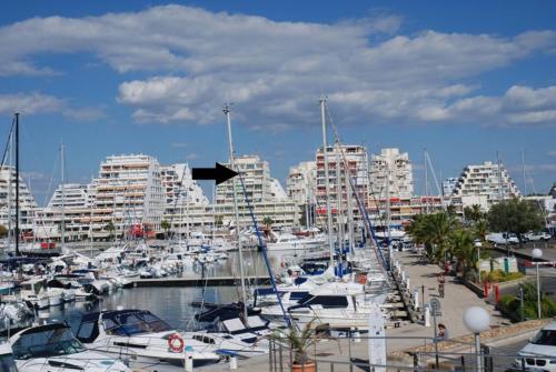 Studio vue Mer sur le Port - Quai d 'Honneur