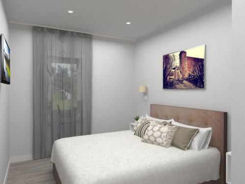 Postel nebo postele na pokoji v ubytování Rooms Bruno