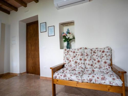 Ruang duduk di Giardino Siniscalchi