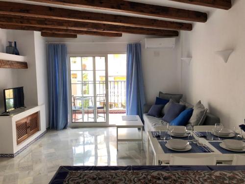 Posedenie v ubytovaní Apartamento Tranquilo, Aldea del Mar