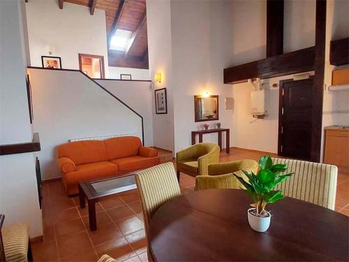 Posezení v ubytování Apartamentos Jaca Badaguas 3000