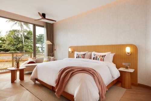Cama o camas de una habitación en Marasca Samui - Small Luxury Hotels of the World