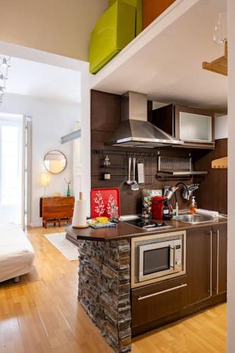 Beautiful apartment in Malasaña for 3 pax - Ferrer