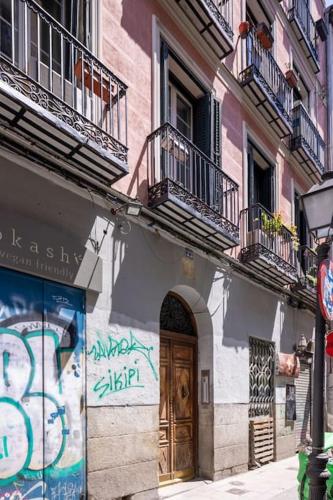 Beautiful apartment in Malasaña for 3 pax - Ferrer