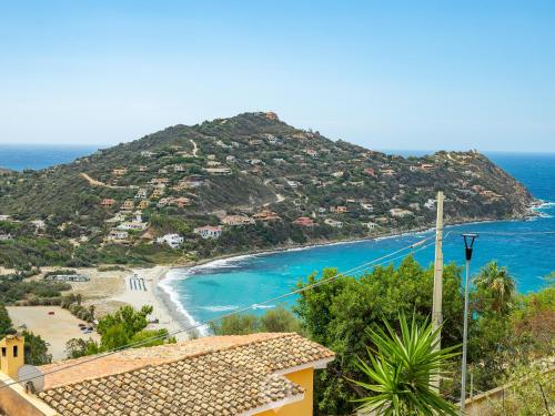 Příroda nedaleko vily