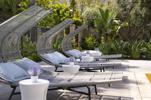 Ein Garten an der Unterkunft Marriott Irvine Spectrum