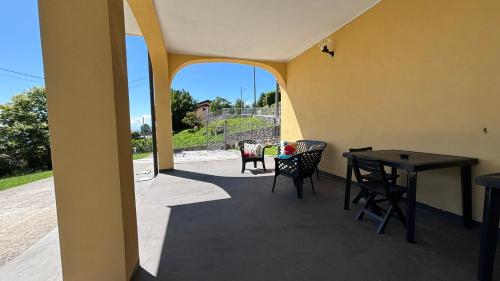 Μπαλκόνι ή βεράντα στο La Casa Gialla