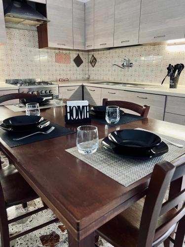 Η κουζίνα ή μικρή κουζίνα στο De Giovanni's House