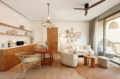 Zona de estar de Marasca Samui - Small Luxury Hotels of the World