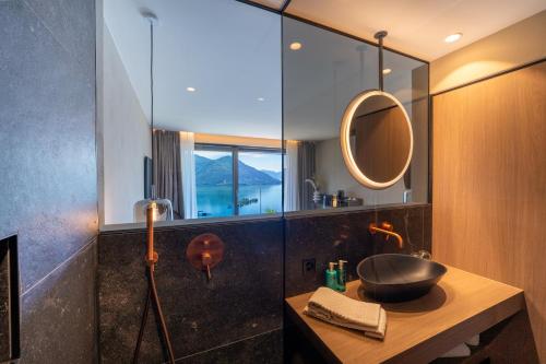 Koupelna v ubytování Exclusive Boutique Hotel Elisabetta