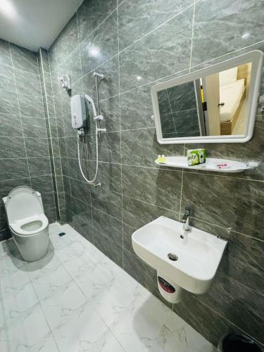 Ένα μπάνιο στο VIENTIANE BB Hostel