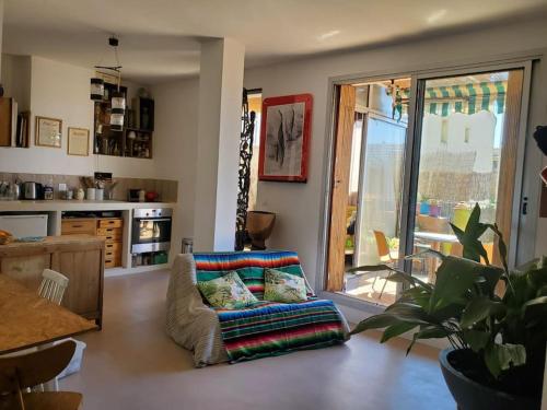 Charmant T3 avec grande terrasse