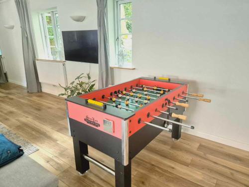 TV a/nebo společenská místnost v ubytování Apartment in Danmark- Agernaesgaard Otterup