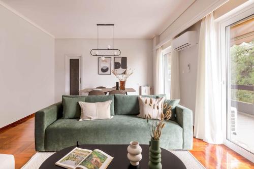 Vibrant Living in Chalandri by UPSTREET