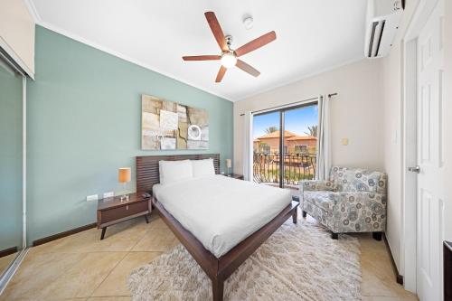 Postel nebo postele na pokoji v ubytování Diamante 69