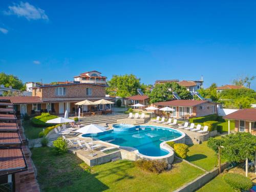 Bazén v ubytování Hotel Anchor nebo v jeho okolí