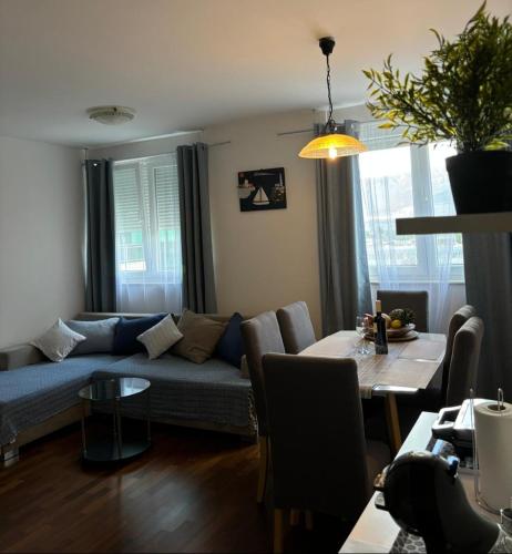 Posezení v ubytování Apartman Bura
