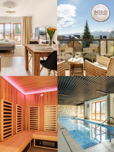 MIŁO Green Park Resort - strefa SPA